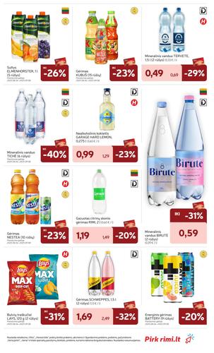 RIMI akcijų leidinys Nr. 36 nuo rugsėjo 2 d.