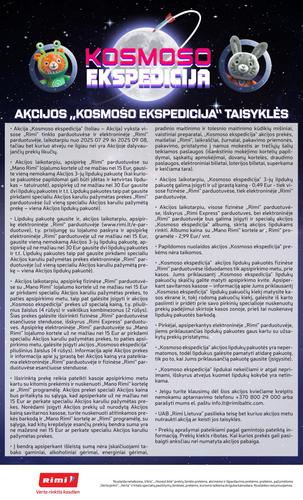 RIMI akcijų leidinys Nr. 36 nuo rugsėjo 2 d.
