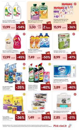 RIMI akcijų leidinys Nr. 36 nuo rugsėjo 2 d.