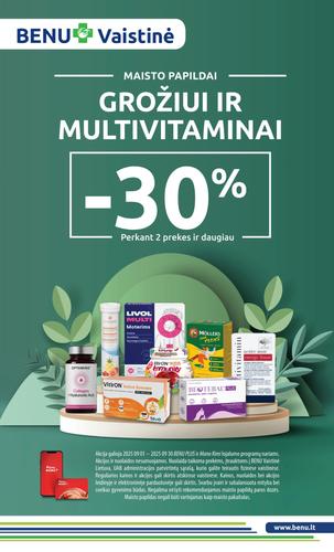 RIMI akcijų leidinys Nr. 36 nuo rugsėjo 2 d.
