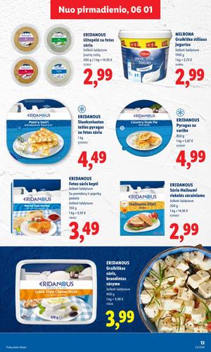 LIDL maisto akcijų leidinys nuo birželio 1 d.