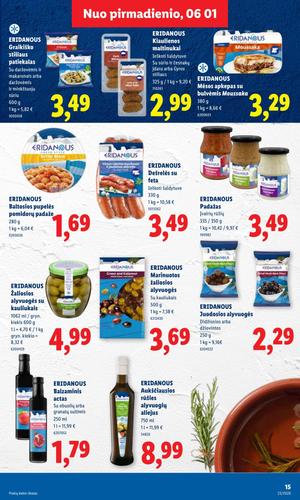 LIDL maisto akcijų leidinys nuo birželio 1 d.