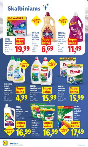 LIDL maisto akcijų leidinys nuo birželio 1 d.