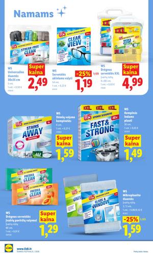 LIDL maisto akcijų leidinys nuo birželio 1 d.