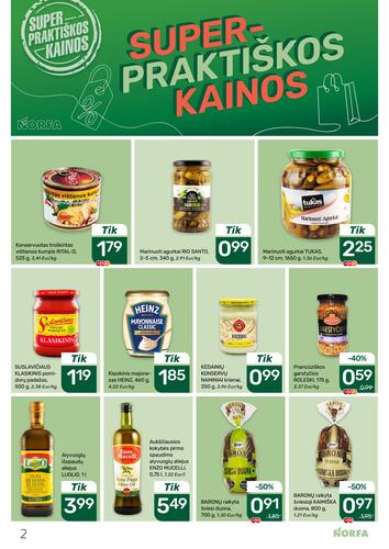 NORFA akcijų leidinys Nr. 5 nuo kovo 5 d.