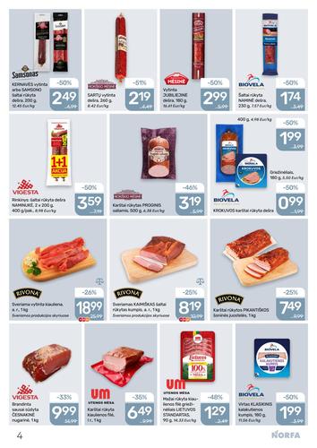 NORFA akcijų leidinys Nr. 5 nuo kovo 5 d.