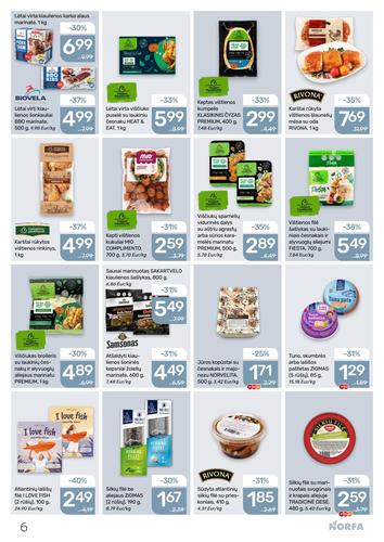 NORFA akcijų leidinys Nr. 5 nuo kovo 5 d.