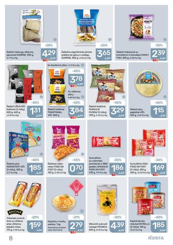 NORFA akcijų leidinys Nr. 5 nuo kovo 5 d.