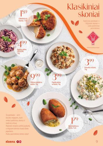 NORFA akcijų leidinys Nr. 5 nuo kovo 5 d.