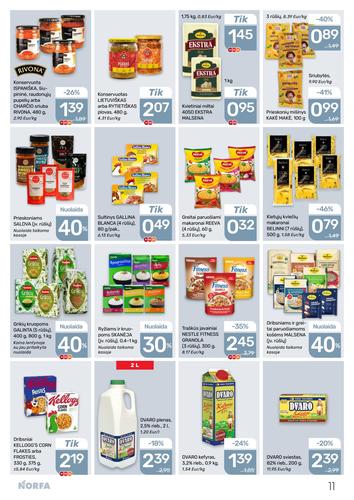 NORFA akcijų leidinys Nr. 5 nuo kovo 5 d.