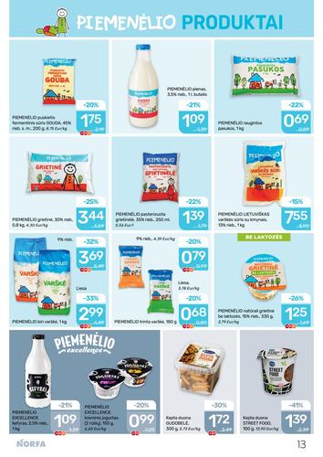 NORFA akcijų leidinys Nr. 5 nuo kovo 5 d.