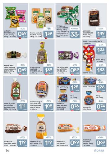 NORFA akcijų leidinys Nr. 5 nuo kovo 5 d.