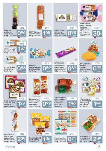 NORFA akcijų leidinys Nr. 5 nuo kovo 5 d.