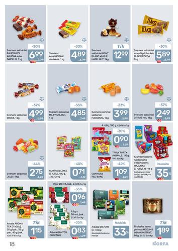 NORFA akcijų leidinys Nr. 5 nuo kovo 5 d.