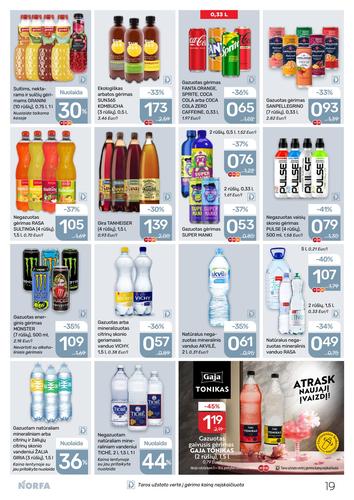 NORFA akcijų leidinys Nr. 5 nuo kovo 5 d.