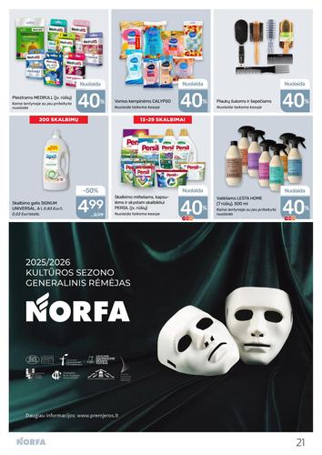 NORFA akcijų leidinys Nr. 5 nuo kovo 5 d.