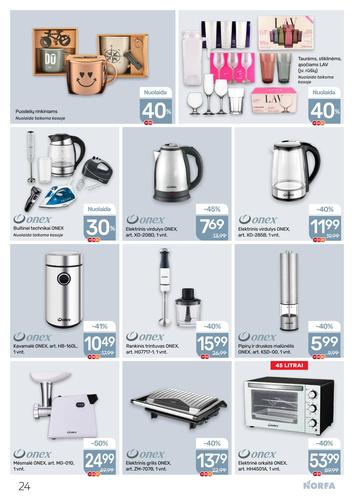 NORFA akcijų leidinys Nr. 5 nuo kovo 5 d.