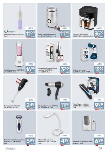 NORFA akcijų leidinys Nr. 5 nuo kovo 5 d.