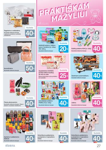 NORFA akcijų leidinys Nr. 5 nuo kovo 5 d.