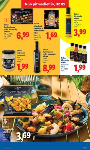 LIDL maisto akcijų leidinys nuo vasario 9 d.