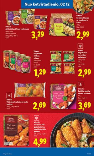 LIDL maisto akcijų leidinys nuo vasario 9 d.