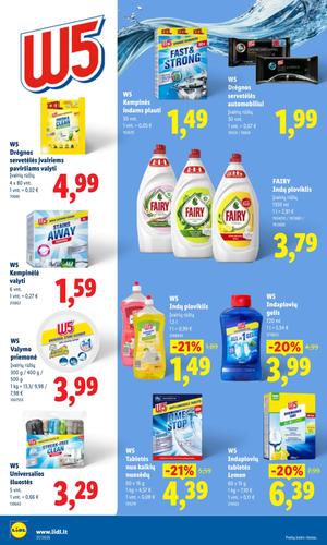 LIDL maisto akcijų leidinys nuo rugsėjo 7 d.