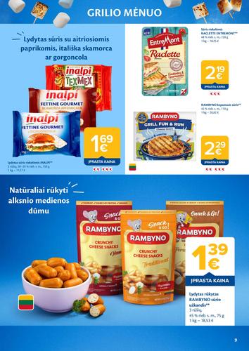 MAXIMA akcijų leidinys "GRILIO MĖNUO" nuo gegužės 5 d.