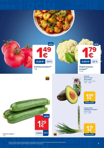 MAXIMA akcijų leidinys Nr. 27 nuo birželio 30 d.