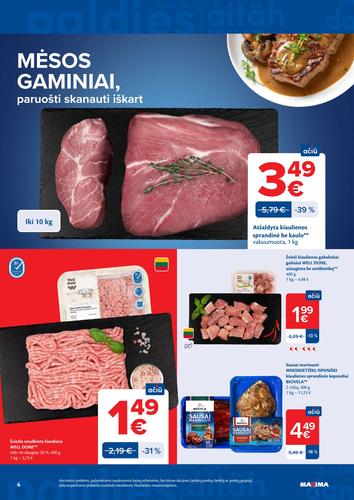 MAXIMA akcijų leidinys Nr. 27 nuo birželio 30 d.