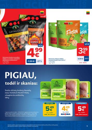 MAXIMA akcijų leidinys Nr. 27 nuo birželio 30 d.