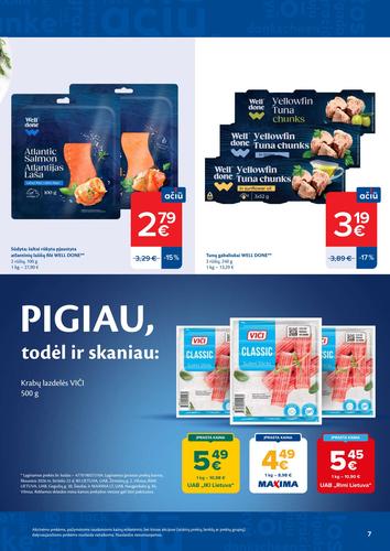 MAXIMA akcijų leidinys Nr. 27 nuo birželio 30 d.