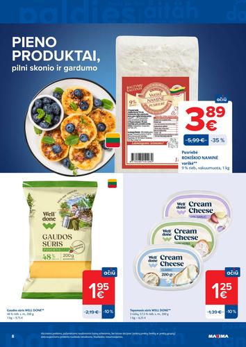 MAXIMA akcijų leidinys Nr. 27 nuo birželio 30 d.