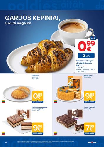 MAXIMA akcijų leidinys Nr. 27 nuo birželio 30 d.