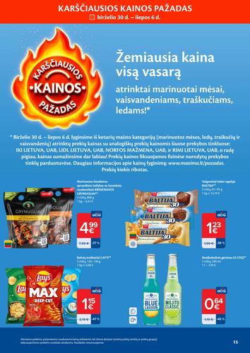 MAXIMA akcijų leidinys Nr. 27 nuo birželio 30 d.