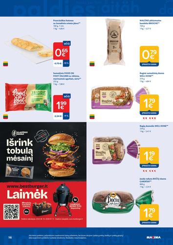 MAXIMA akcijų leidinys Nr. 27 nuo birželio 30 d.
