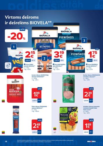 MAXIMA akcijų leidinys Nr. 27 nuo birželio 30 d.