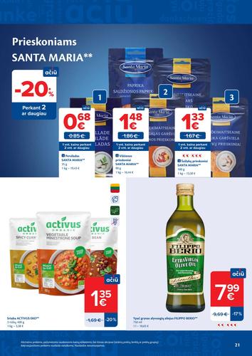 MAXIMA akcijų leidinys Nr. 27 nuo birželio 30 d.