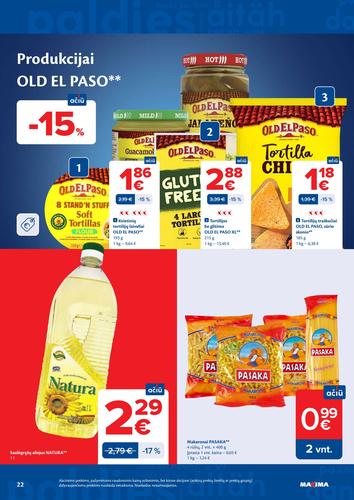 MAXIMA akcijų leidinys Nr. 27 nuo birželio 30 d.