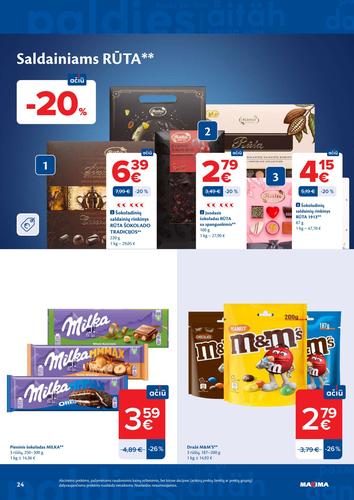 MAXIMA akcijų leidinys Nr. 27 nuo birželio 30 d.