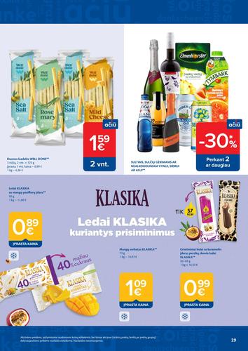 MAXIMA akcijų leidinys Nr. 27 nuo birželio 30 d.