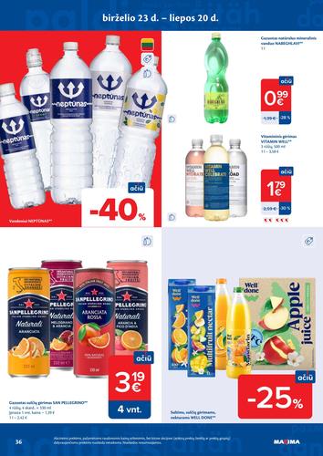 MAXIMA akcijų leidinys Nr. 27 nuo birželio 30 d.
