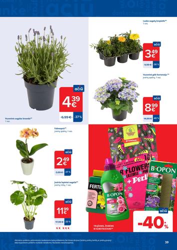 MAXIMA akcijų leidinys Nr. 27 nuo birželio 30 d.