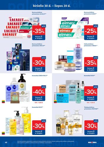 MAXIMA akcijų leidinys Nr. 27 nuo birželio 30 d.