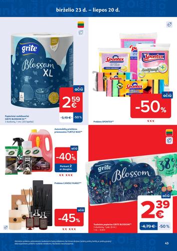 MAXIMA akcijų leidinys Nr. 27 nuo birželio 30 d.