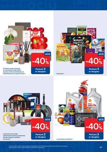 MAXIMA akcijų leidinys Nr. 27 nuo birželio 30 d.