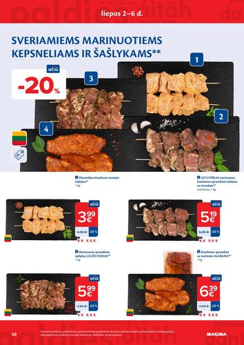 MAXIMA akcijų leidinys Nr. 27 nuo birželio 30 d.