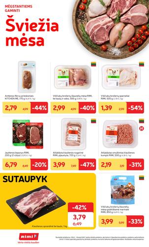 RIMI akcijų leidinys Nr. 28 nuo liepos 7 d.