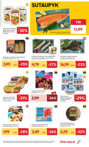 RIMI akcijų leidinys Nr. 28 nuo liepos 7 d.