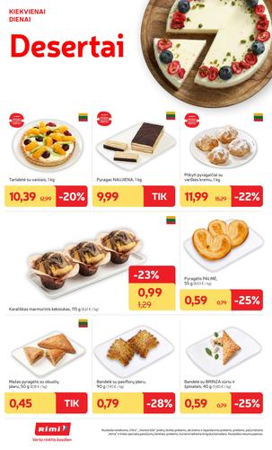 RIMI akcijų leidinys Nr. 28 nuo liepos 7 d.