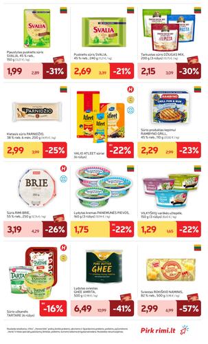 RIMI akcijų leidinys Nr. 28 nuo liepos 7 d.